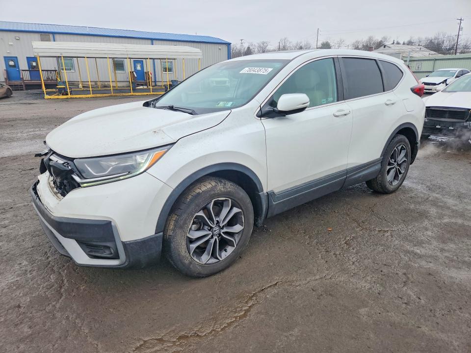 2021 HONDA CR-V — VIN 2HKRW2H82MH647066
