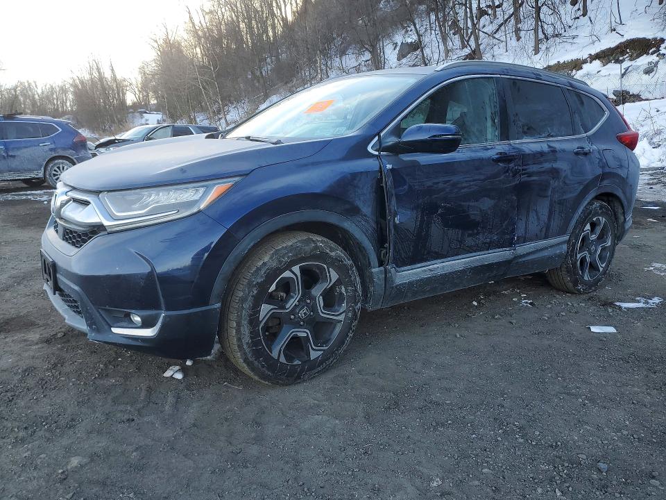2018 HONDA CR-V — VIN 7FARW2H90JE070772