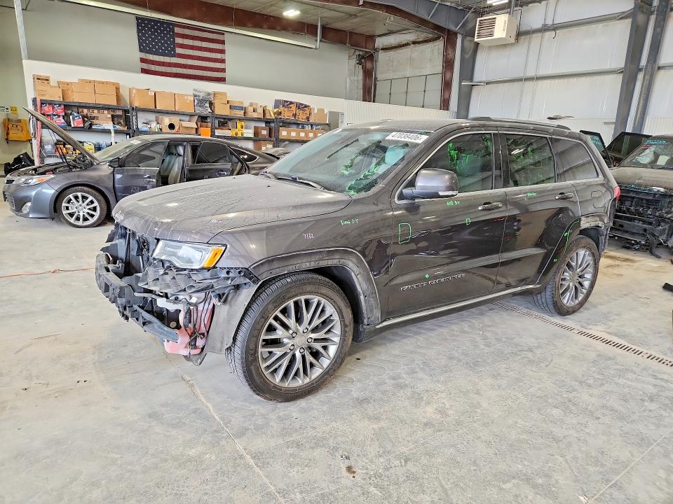 2017 JEEP GRAND CHEROKEE — VIN 1C4RJFJG4HC777343
