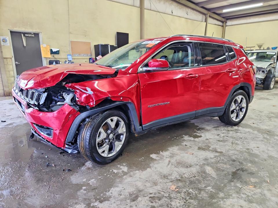 2019 JEEP COMPASS — VIN 3C4NJCCB3KT802100