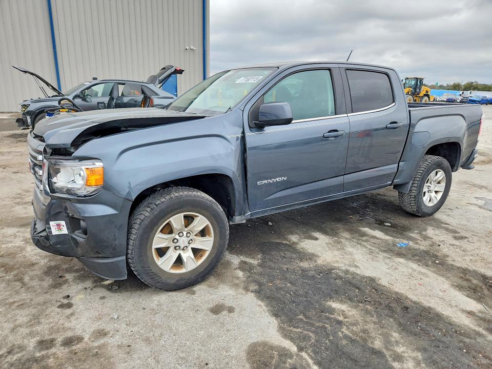 2015 GMC CANYON — VIN 1GTG5BE34F1246115