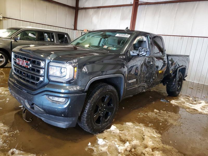 2018 GMC SIERRA — VIN 1GTV2LEC6JZ128969