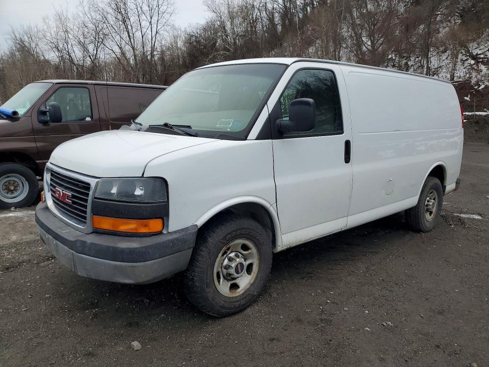 2015 GMC SAVANA — VIN 1GTW7FCF9F1903534