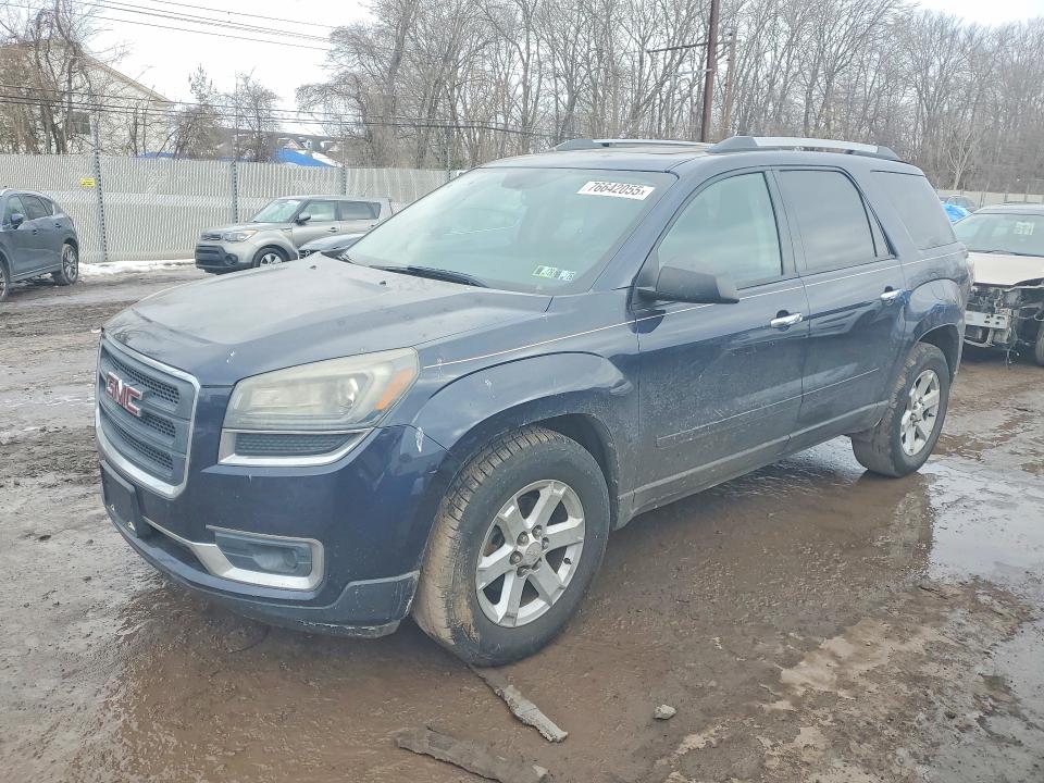 2015 GMC ACADIA — VIN 1GKKRPKD7FJ143901