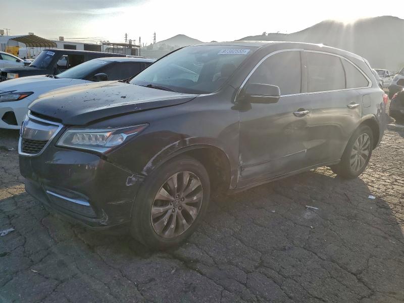 2016 ACURA MDX TECHNO — VIN 5FRYD3H40GB006469