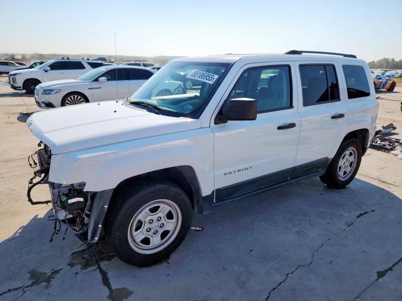 2014 JEEP PATRIOT — VIN 1C4NJPBA6ED513612