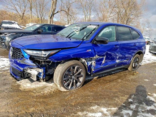 2025 ACURA MDX — VIN 5J8YE1H00SL009072