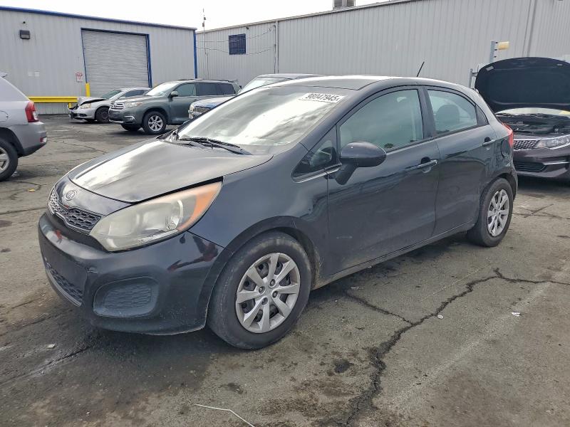 2012 KIA RIO LX — VIN KNADM5A36C6040139