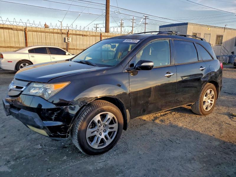 2007 ACURA MDX TECH — VIN 2HNYD28327H509847