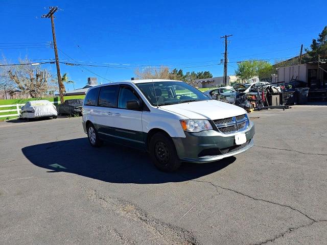 2016 DODGE GRAND CARAVAN — VIN 2C4RDGBGXGR262560