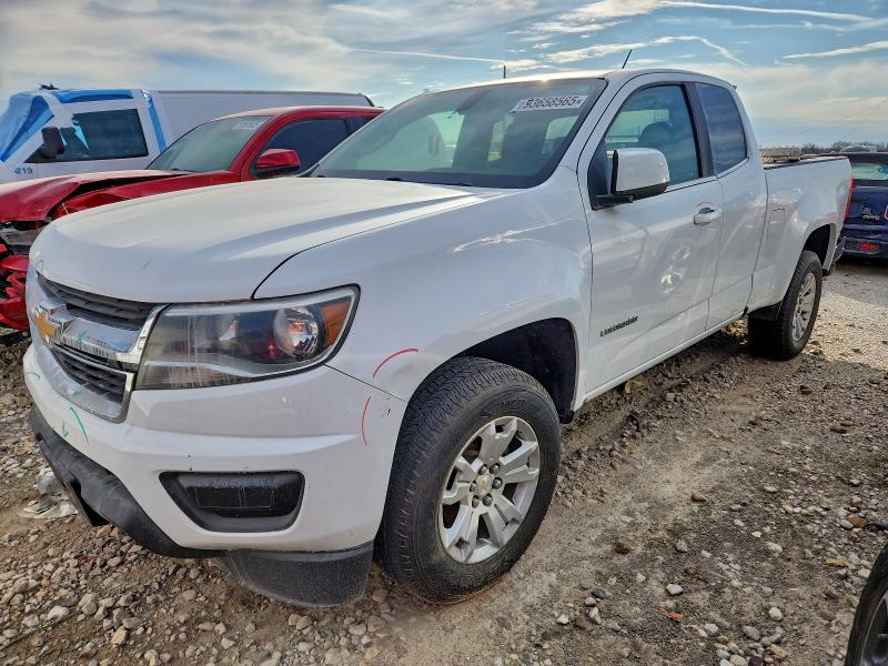 2019 CHEVROLET COLORADO L — VIN 1GCHSCEA6K1277989