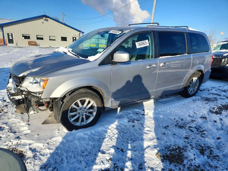 2019 DODGE GRAND CARAVAN — VIN 2C4RDGCG5KR520507