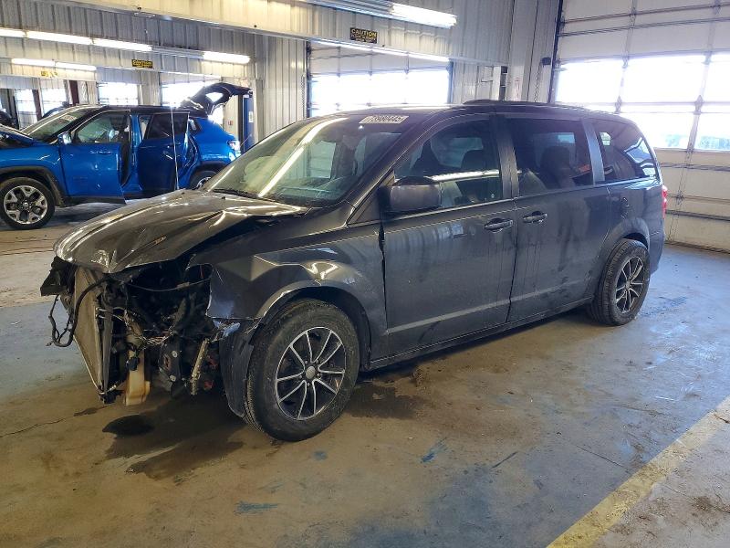 2019 DODGE GRAND CARAVAN — VIN 2C4RDGEG6KR606647