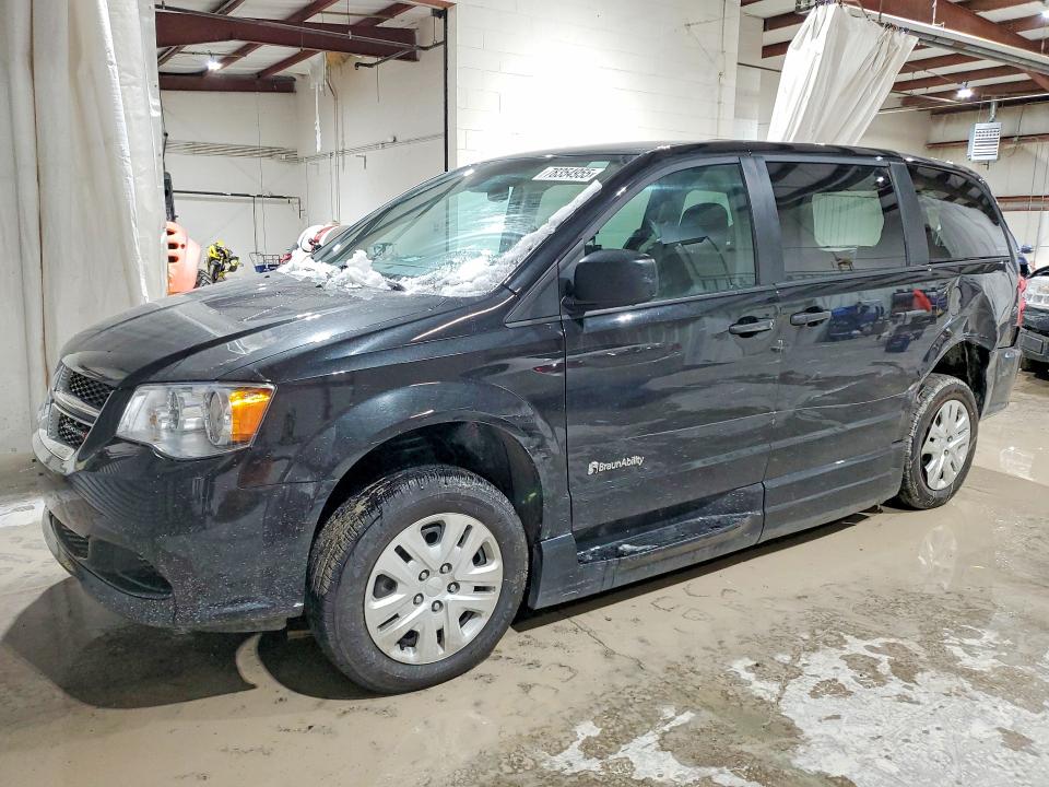 2019 DODGE GRAND CARAVAN — VIN 2C7WDGBG5KR779277