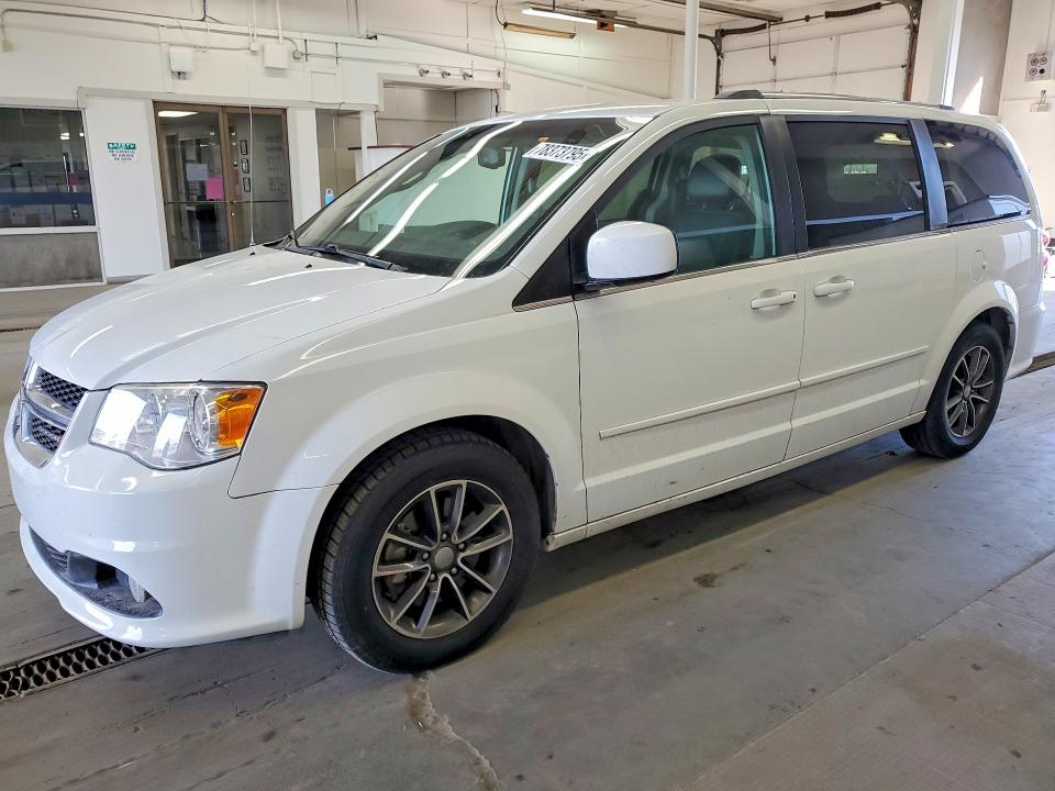 2017 DODGE GRAND CARAVAN — VIN 2C4RDGCG5HR754087