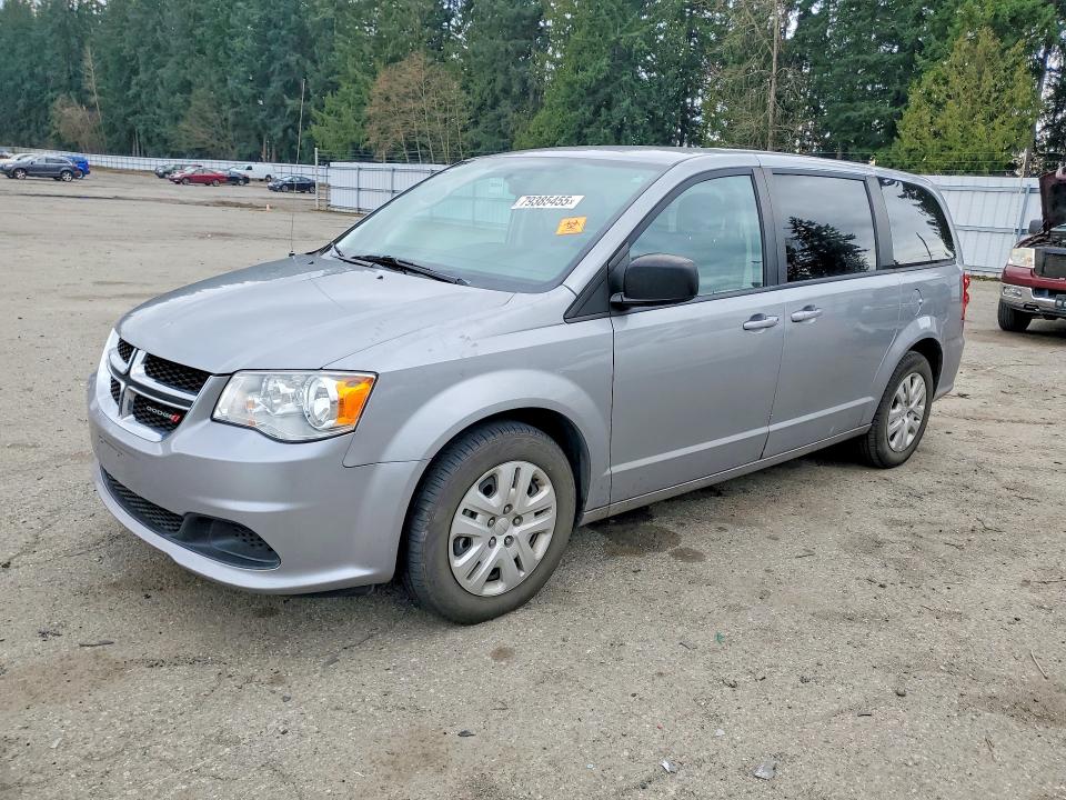 2018 DODGE GRAND CARAVAN — VIN 2C4RDGBG2JR259210