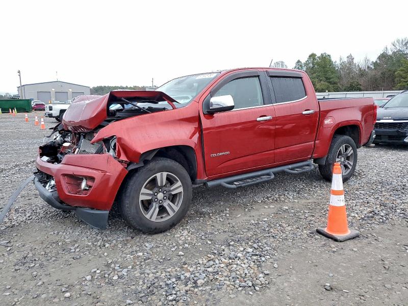 2016 CHEVROLET COLORADO L — VIN 1GCGSCE35G1124217
