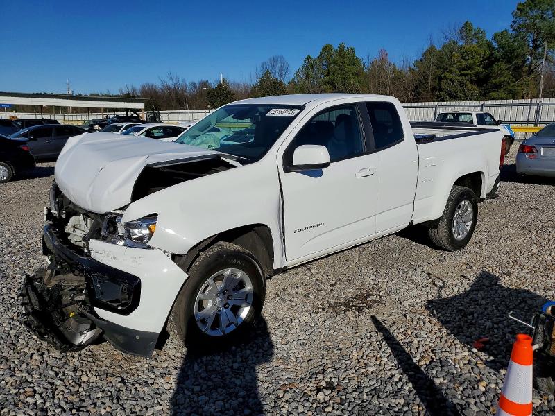 2021 CHEVROLET COLORADO — VIN 1GCHSCEA3M1148286