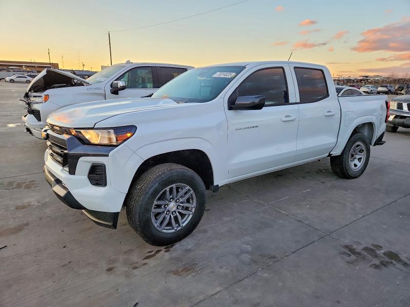 2025 CHEVROLET COLORADO L — VIN 1GCPSCEK2S1218197