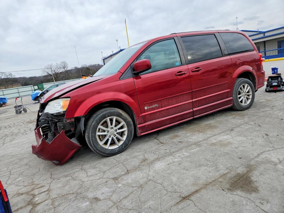 2015 DODGE GRAND CARAVAN — VIN 2C4RDGCG2FR591783