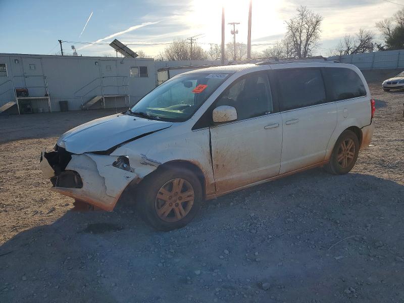 2018 DODGE GRAND CARAVAN — VIN 2C4RDGCG5JR253416