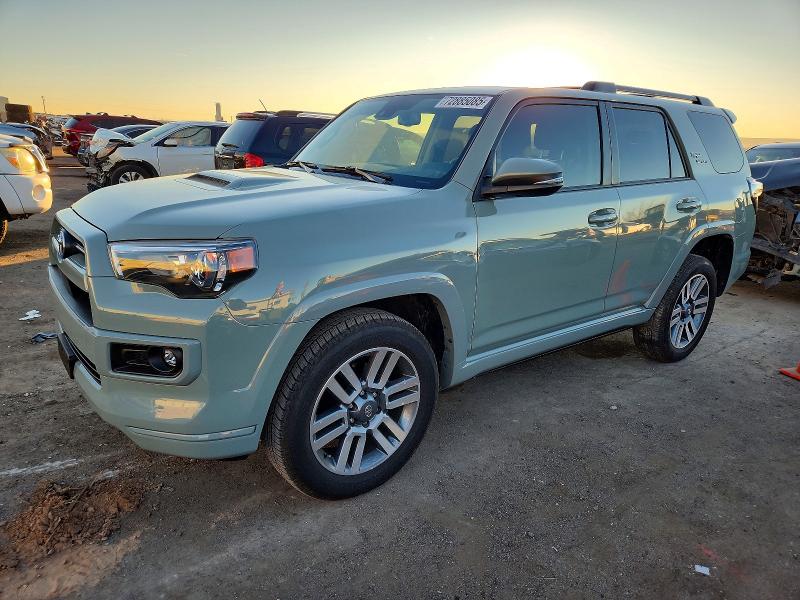 2023 TOYOTA 4RUNNER — VIN JTESU5JR4P6163860