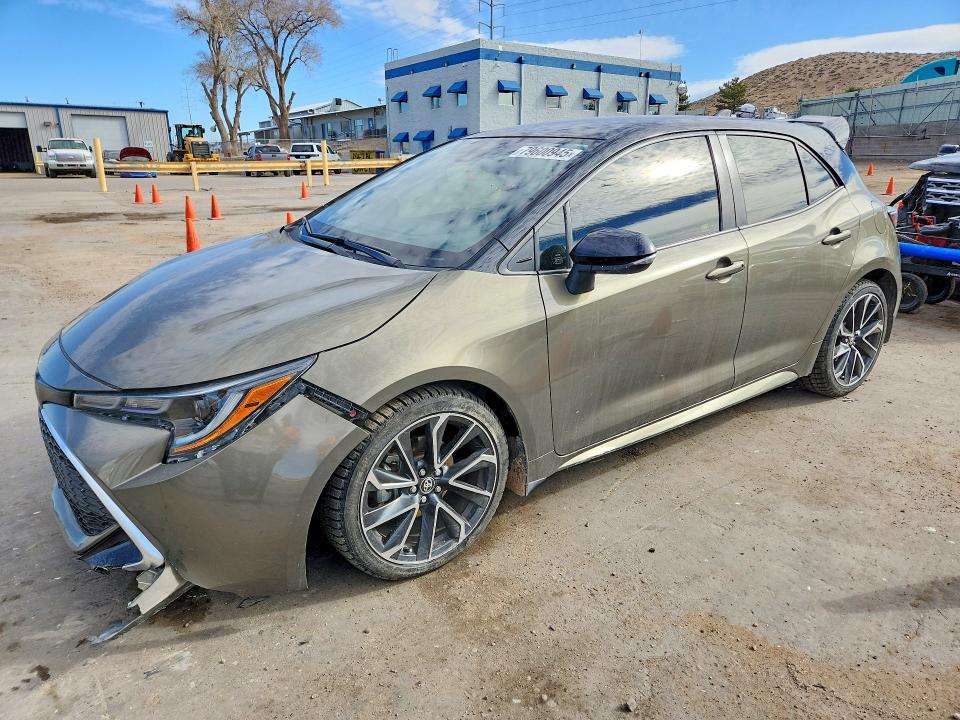 2020 TOYOTA COROLLA HATCHBACK — VIN JTNC4RBE6L3104537