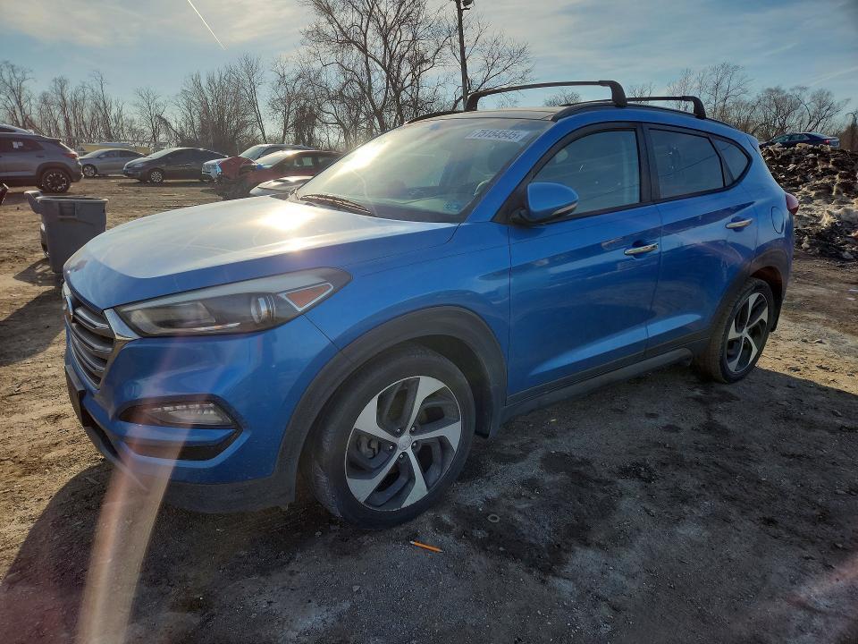 2016 HYUNDAI TUCSON — VIN KM8J33A26GU213045