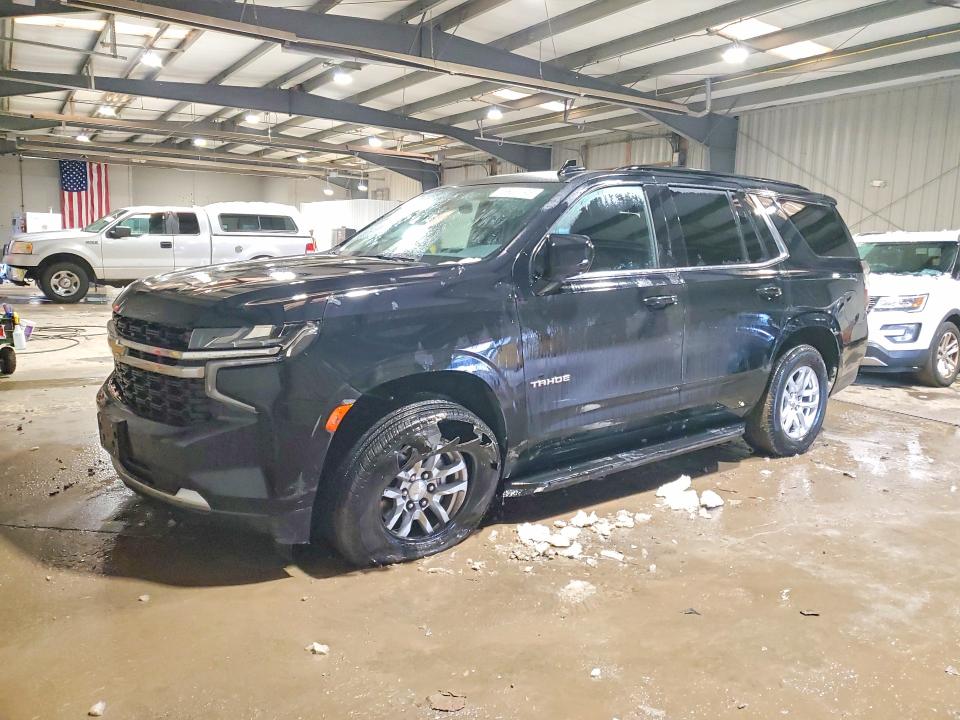 2024 CHEVROLET TAHOE — VIN 1GNSKLED6RR201210