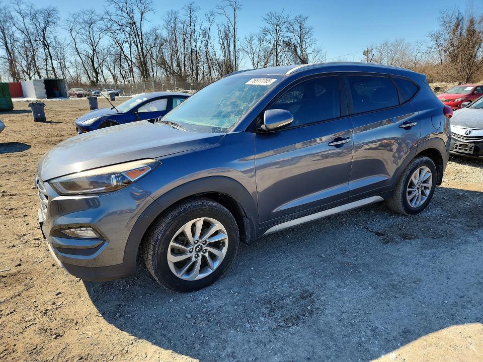 2017 HYUNDAI TUCSON — VIN KM8J3CA2XHU341838