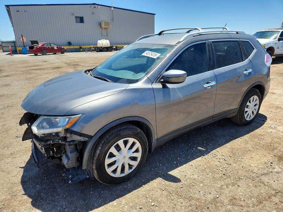 2016 NISSAN ROGUE — VIN JN8AT2MT7GW006353