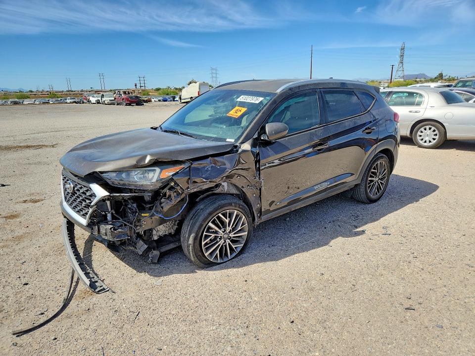 2020 HYUNDAI TUCSON — VIN KM8J33ALXLU173880