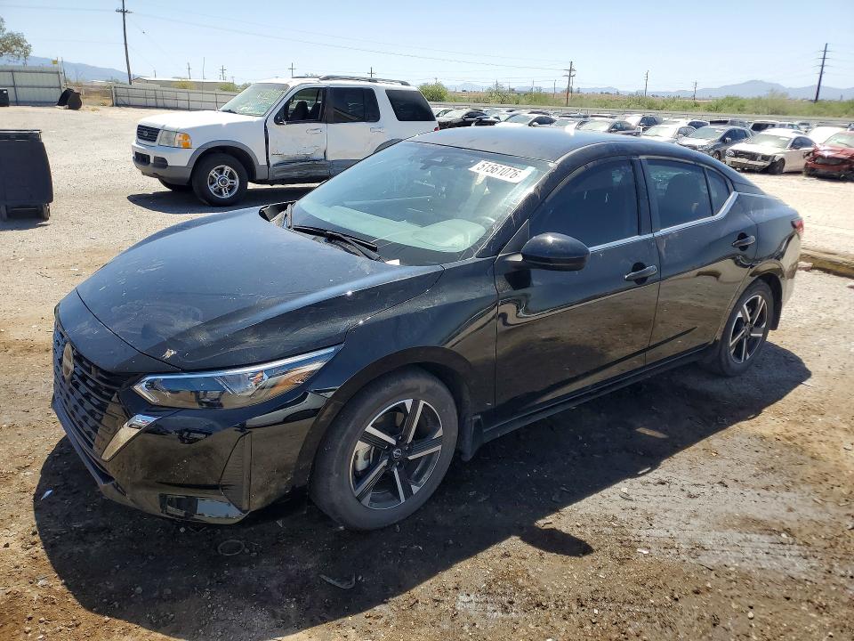 2025 NISSAN SENTRA — VIN 3N1AB8CV4SY276388