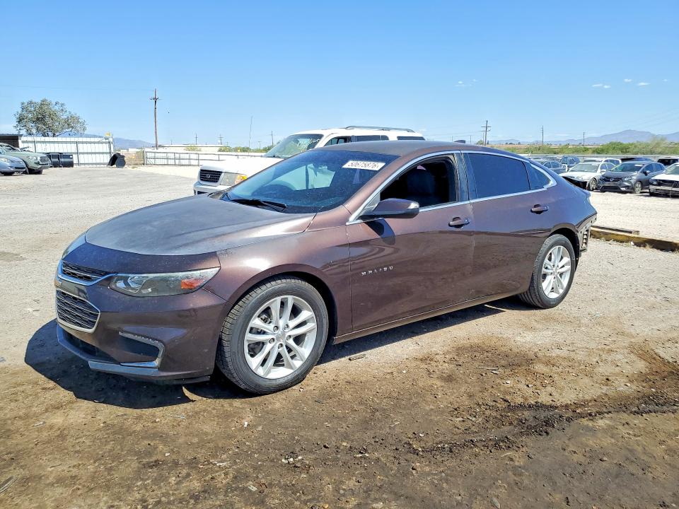 2016 CHEVROLET MALIBU — VIN 1G1ZE5ST4GF356609