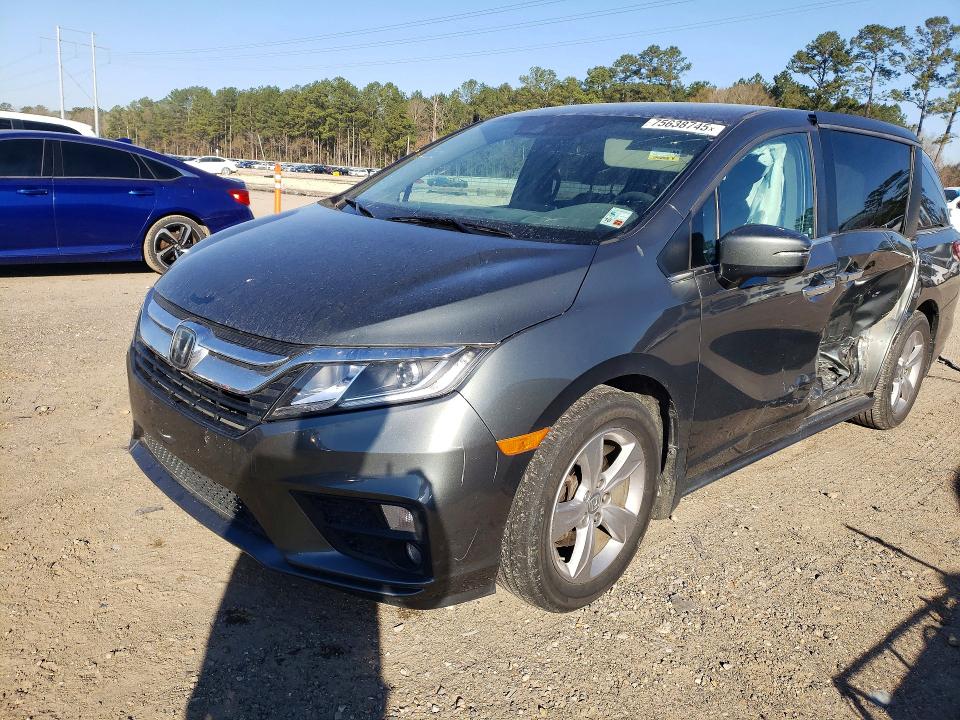 2019 HONDA ODYSSEY — VIN 5FNRL6H57KB070987