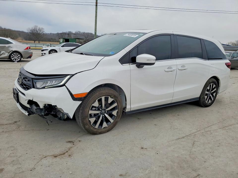 2025 HONDA ODYSSEY — VIN 5FNRL6H66SB008005