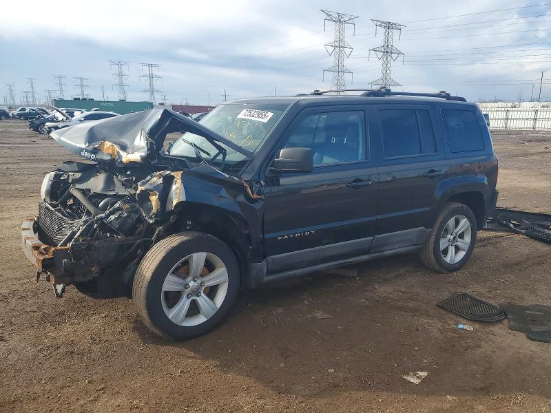 2011 JEEP PATRIOT SP — VIN 1J4NF1GB9BD124341