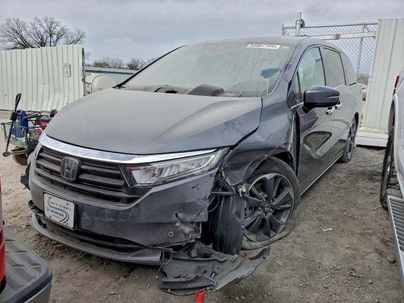 2023 HONDA ODYSSEY — VIN 5FNRL6H99PB050282