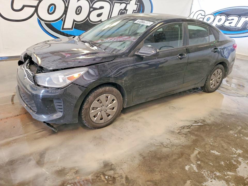 2020 KIA RIO LX — VIN 3KPA24AD4LE302040