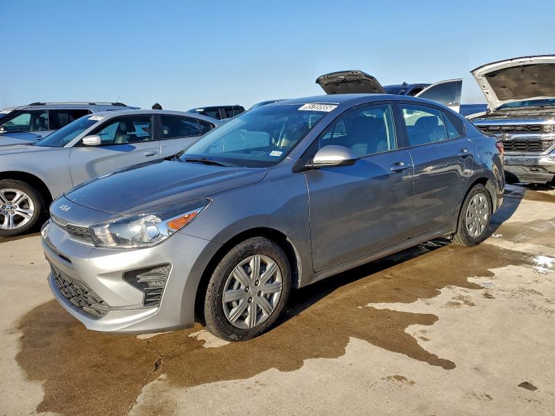 2022 KIA RIO LX — VIN 3KPA24AD2NE437844