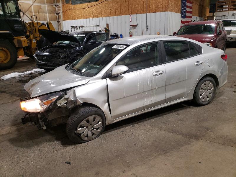 2018 KIA RIO LX — VIN 3KPA24AB0JE059287