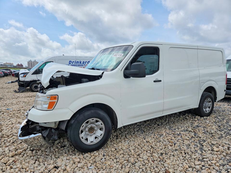 2015 NISSAN NV — VIN 1N6BF0KL8FN800844