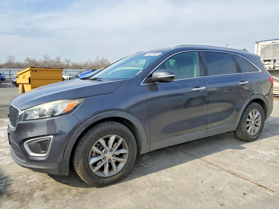 2017 KIA SORENTO — VIN 5XYPG4A55HG323011