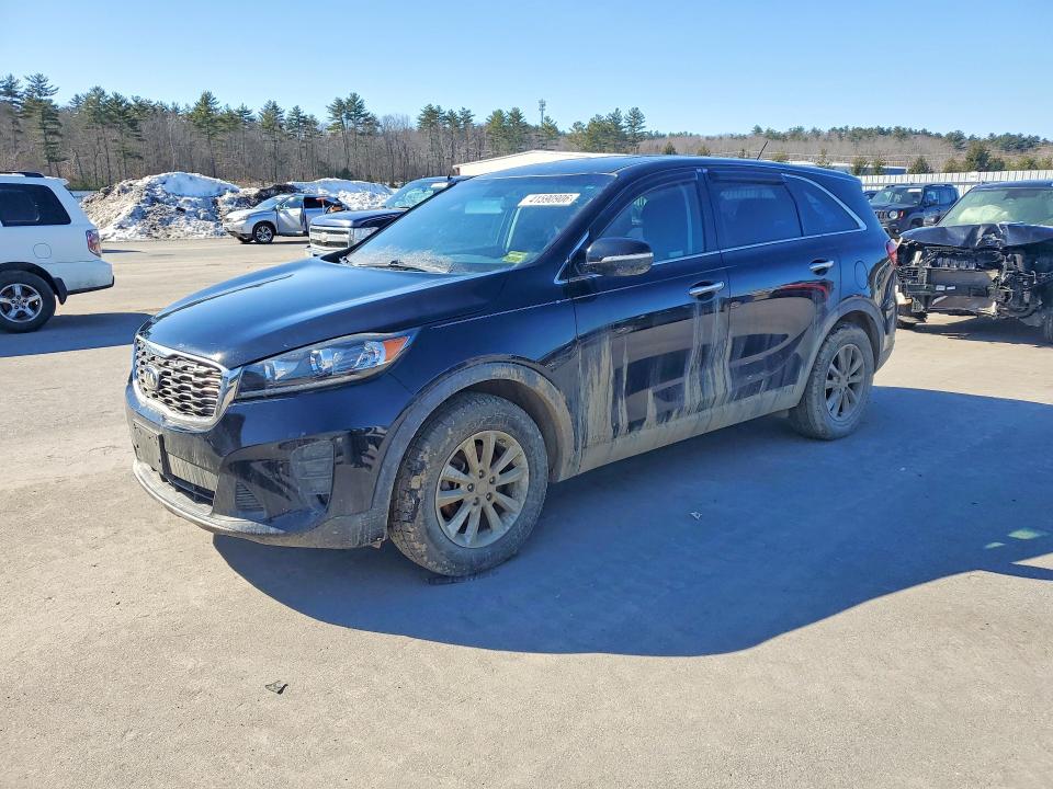 2019 KIA SORENTO — VIN 5XYPGDA3XKG552418