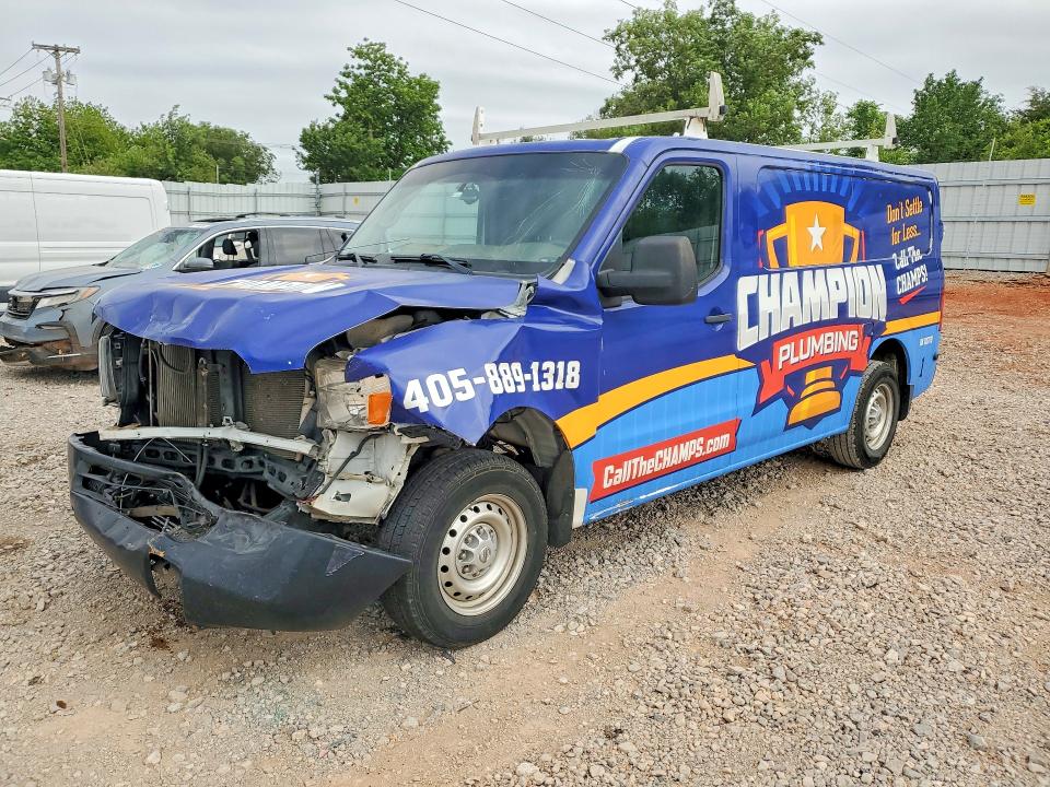 2020 NISSAN NV — VIN 1N6BF0KM4LN806404