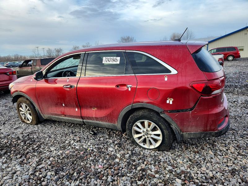 2020 KIA SORENTO — VIN 5XYPG4A33LG688598