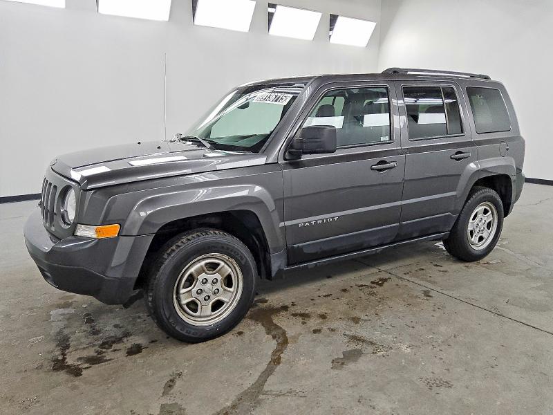 2017 JEEP PATRIOT SP — VIN 1C4NJRBB3HD144961