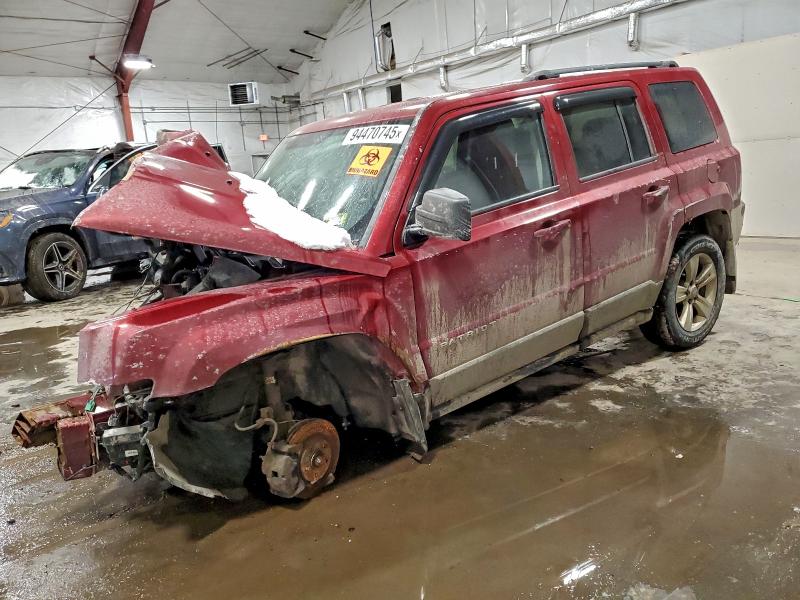 2016 JEEP PATRIOT SP — VIN 1C4NJRBB9GD672342