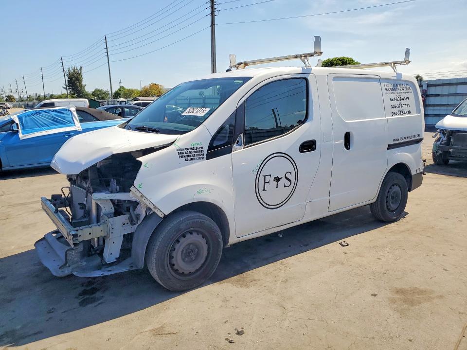 2019 NISSAN NV200 — VIN 3N6CM0KNXKK709781