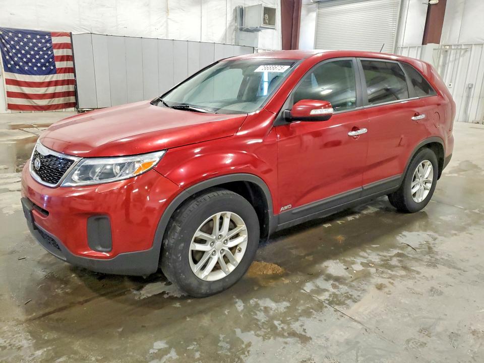 2015 KIA SORENTO — VIN 5XYKTCA63FG650786